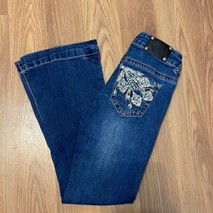 Girls Bootcut Jeans